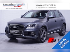 Audi Q5 - 2.0 TFSI quattro Pro Line Plus S-line panodak volleder sportstoelen xenon navigatie Quattr