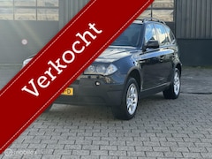 BMW X3 - 3.0d 4WD Executive