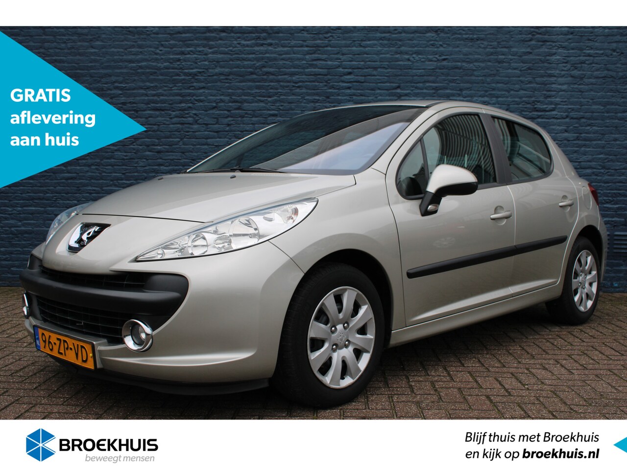 Peugeot 207 - 5drs 1.6 VTi 120pk XS | Automaat | Parkeersensoren | 1e Eigenaar | - AutoWereld.nl