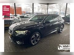 Audi e-tron - BWJ 2019 e-tron 50 quattro 313 PK Launch edition Black 71 kWh APPLE CARPLAY / ANDROID AUTO