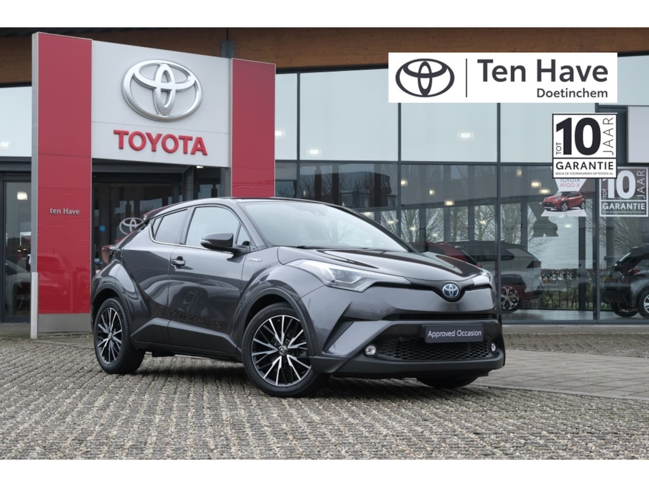 Toyota C-HR - 1.8 Hybrid 122PK Style Ultimate automaat | | LED koplampen | LED - AutoWereld.nl