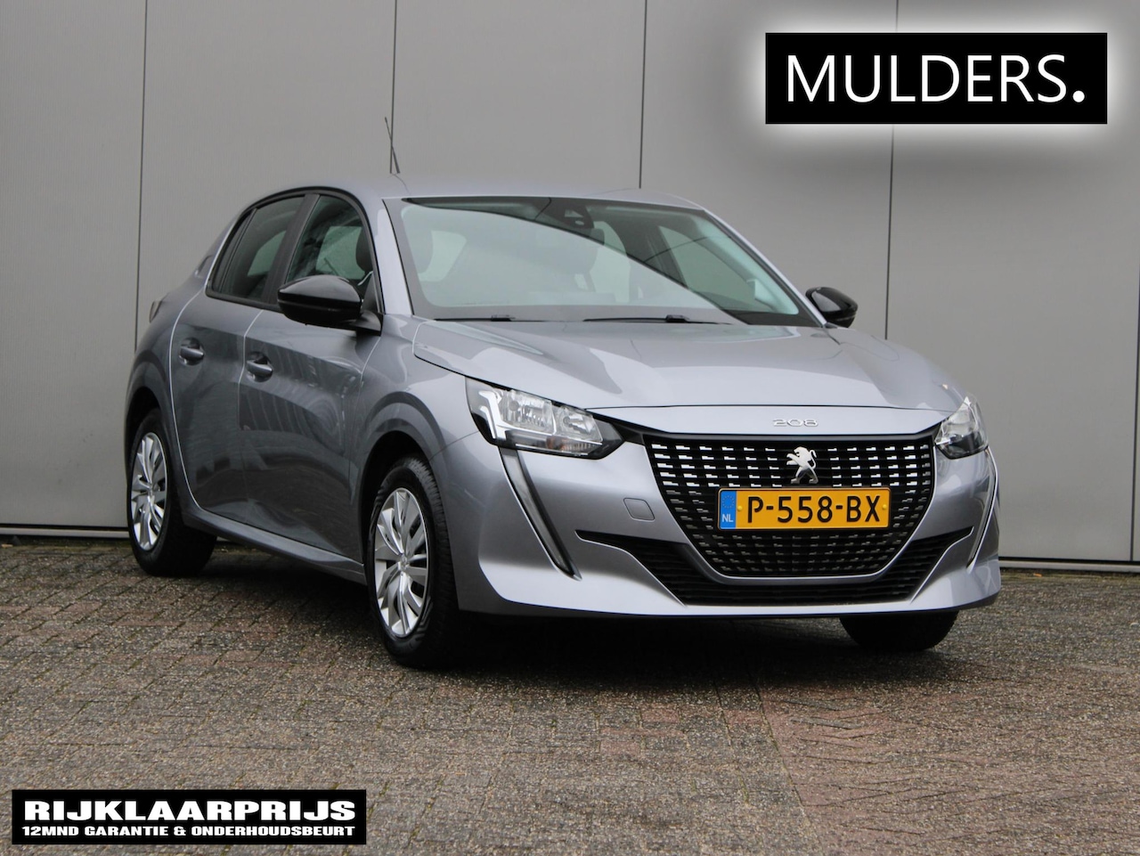 Peugeot 208 - 1.2 PureTech Active | Navi / Airco / Cruise - AutoWereld.nl