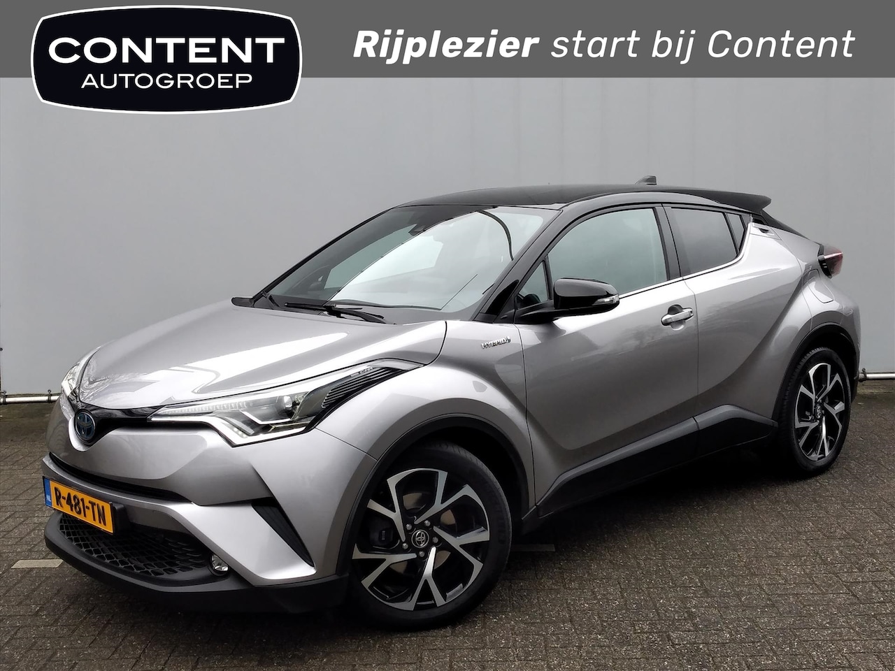 Toyota C-HR - 1.8 Hybrid 122pk CVT Style Ultimate | Navi | Trekhaak afneembaar | Clima - AutoWereld.nl