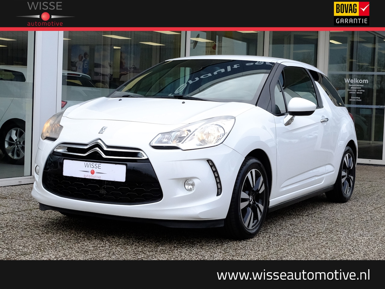 Citroën DS3 - 1.6 VTi 120pk - AutoWereld.nl