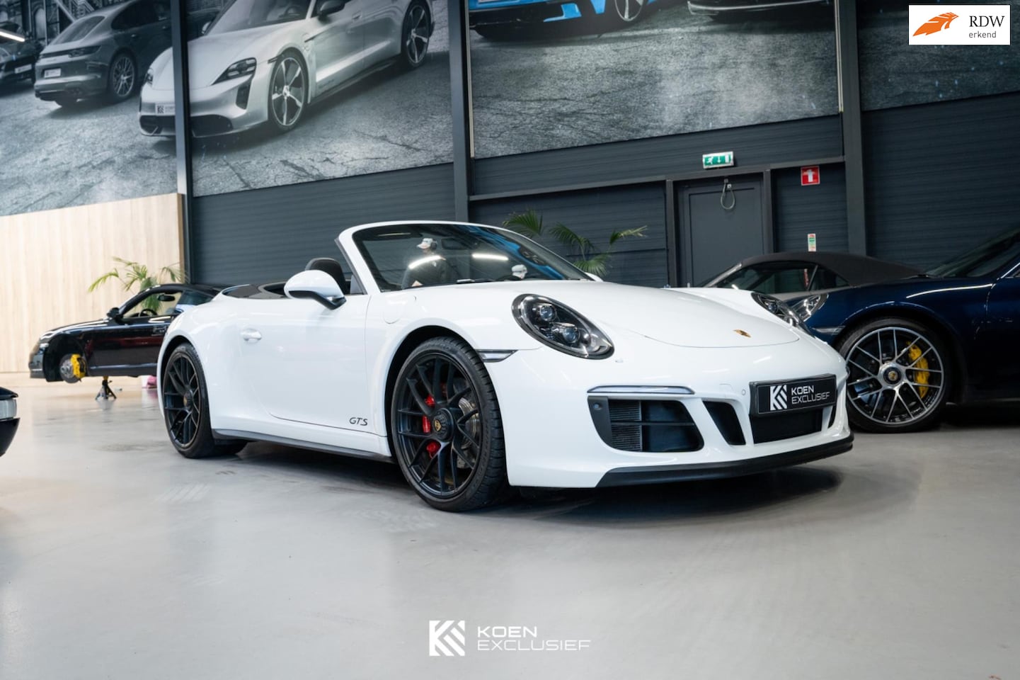 Porsche 911 Cabrio - 991 3.0 Carrera GTS - AutoWereld.nl