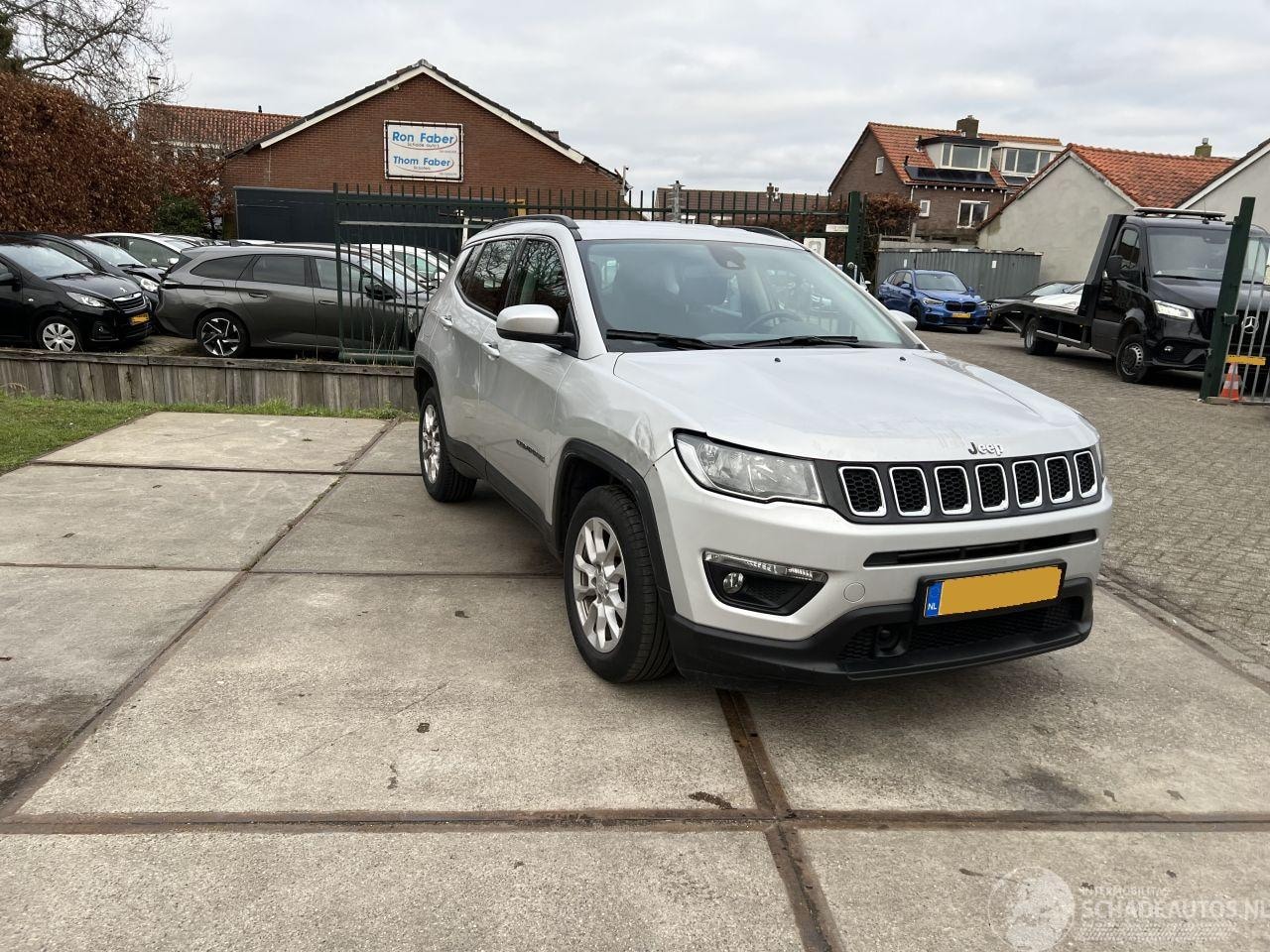 Jeep Compass - 1.3T Longitude. 46.606 KM !! - AutoWereld.nl