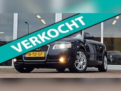 Audi A4 Cabriolet - 2.0 TFSI Pro Line A/T Leer Navi Xenon 3e Eigenaar Mooi