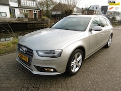 Audi A4 Avant - 1.8 TFSI 170pk Automaat Clima Navi Trekhaak 1500kg Historie