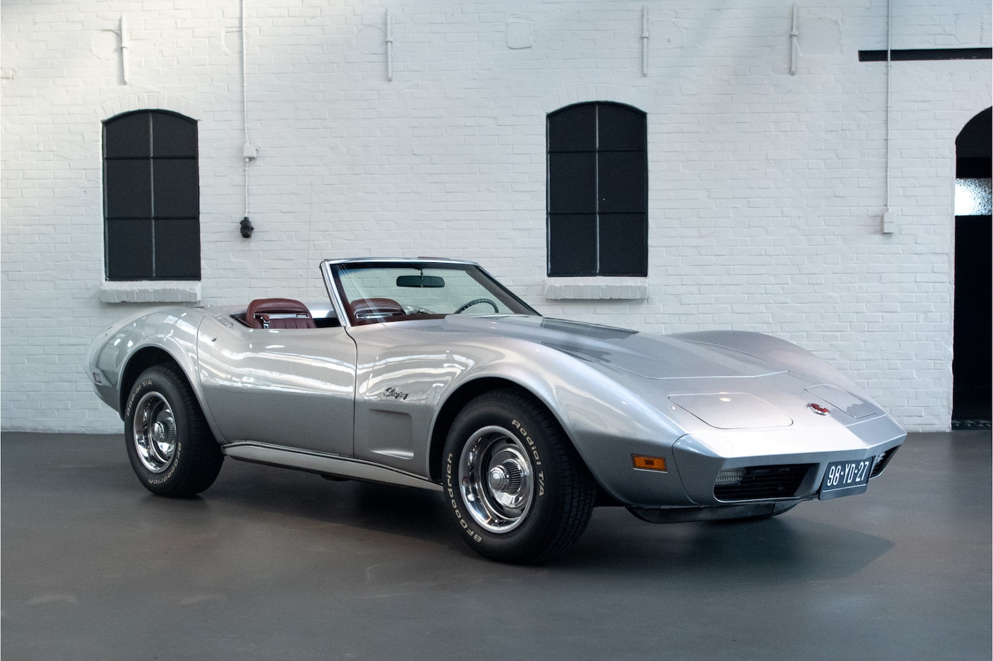 Chevrolet Corvette - C3 STUURBEKRACHTIGING - AutoWereld.nl