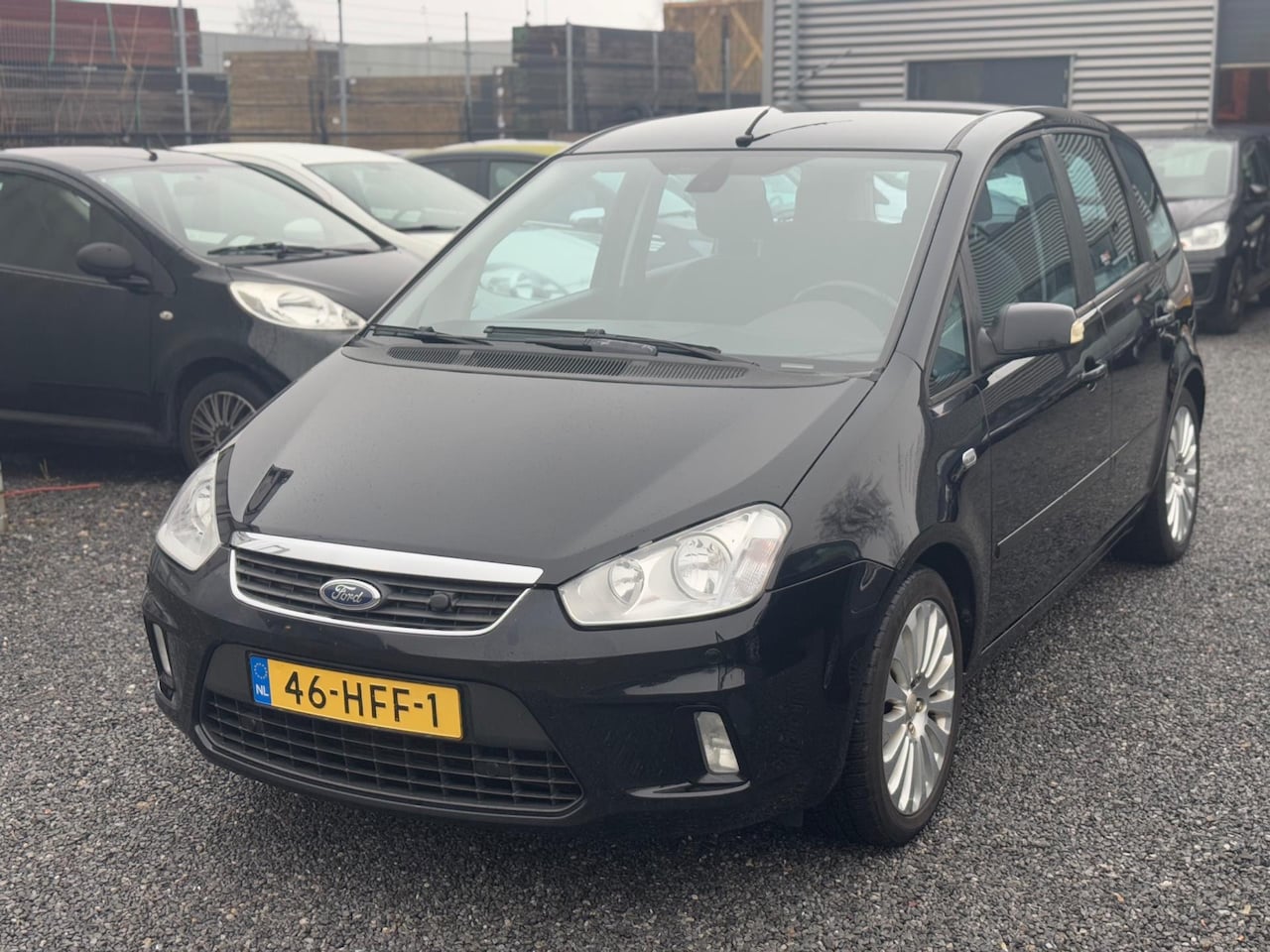 Ford C-Max - 1.8-16V Titanium Flexifuel Clima Elektronische Ramen - AutoWereld.nl