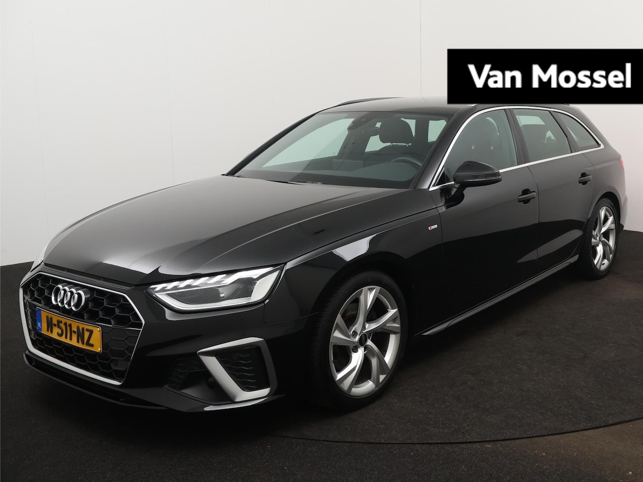 Audi A4 Avant - 35 TFSI S edition 35 TFSI S edition 150 PK - AutoWereld.nl