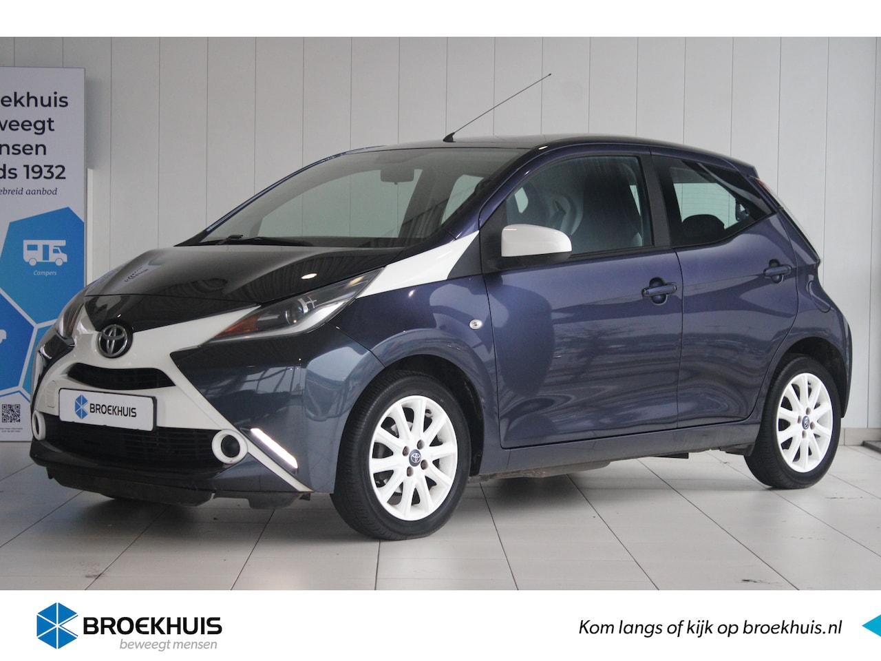 Toyota Aygo - 1.0 VVT-i x-play CAMERA | AIRCO | LMV | - AutoWereld.nl