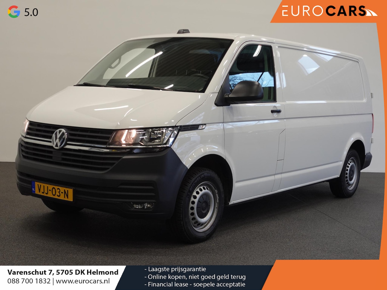 Volkswagen Transporter - 2.0 TDI 110pk L2H1 Navigatie Apple Carplay/Android Auto Trekhaak Camera Parkeersensoren ac - AutoWereld.nl