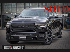 Dodge Ram 1500 - 5.7 V8 HEMI | LIMITED EDITION | HUD ADG | LUCHTVERING SER | PANO DAK | BLACK ON BLACK | DE