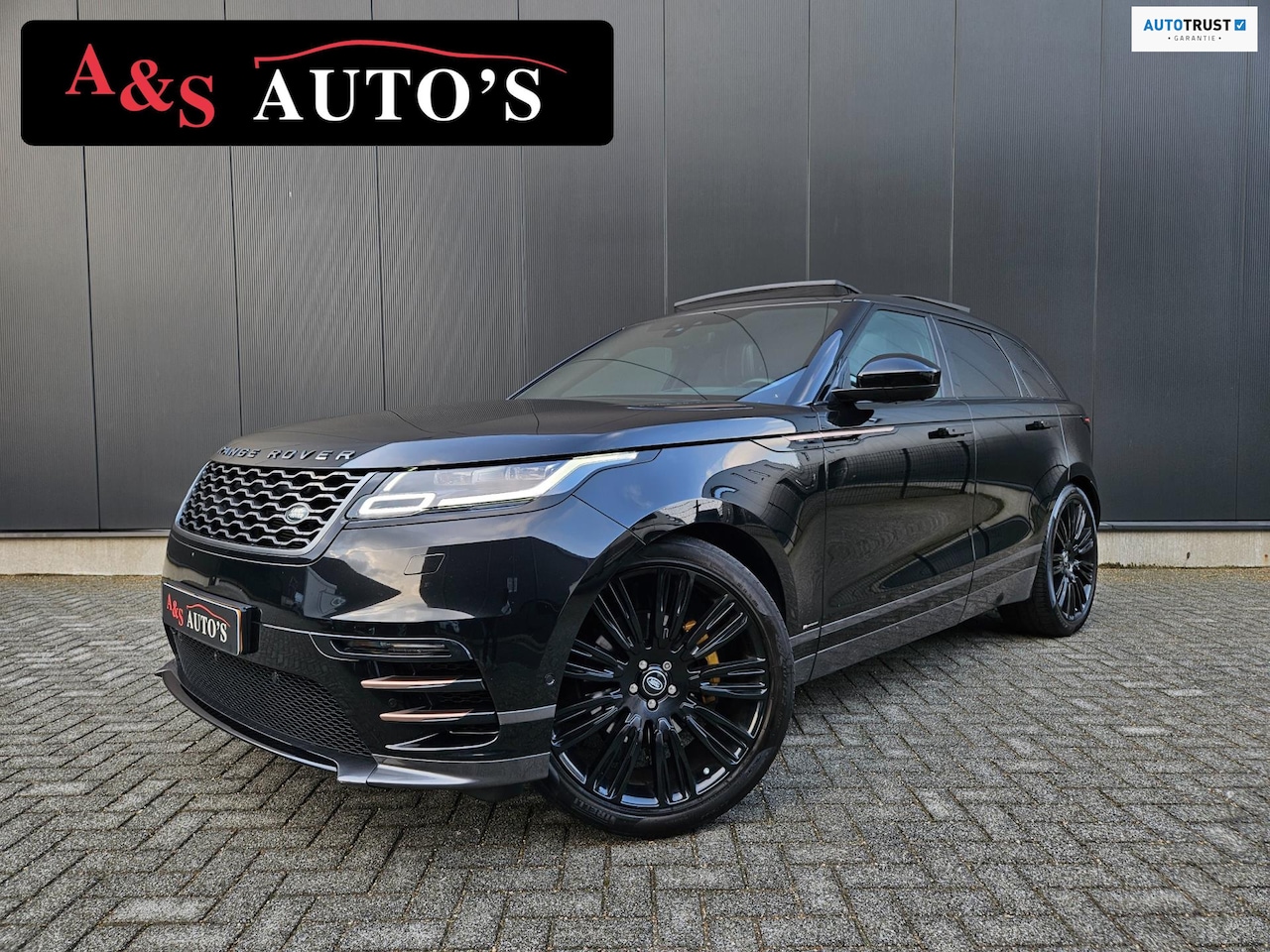 Land Rover Range Rover Velar - 3.0 V6 AWD R-Dynamic HSE Panodak Luchtvering HUD 360camera Trekhaak Sfeerverlichting Memor - AutoWereld.nl