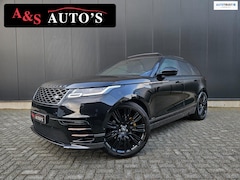 Land Rover Range Rover Velar - 3.0 V6 AWD R-Dynamic HSE Panodak Luchtvering HUD 360camera Trekhaak Sfeerverlichting Memor