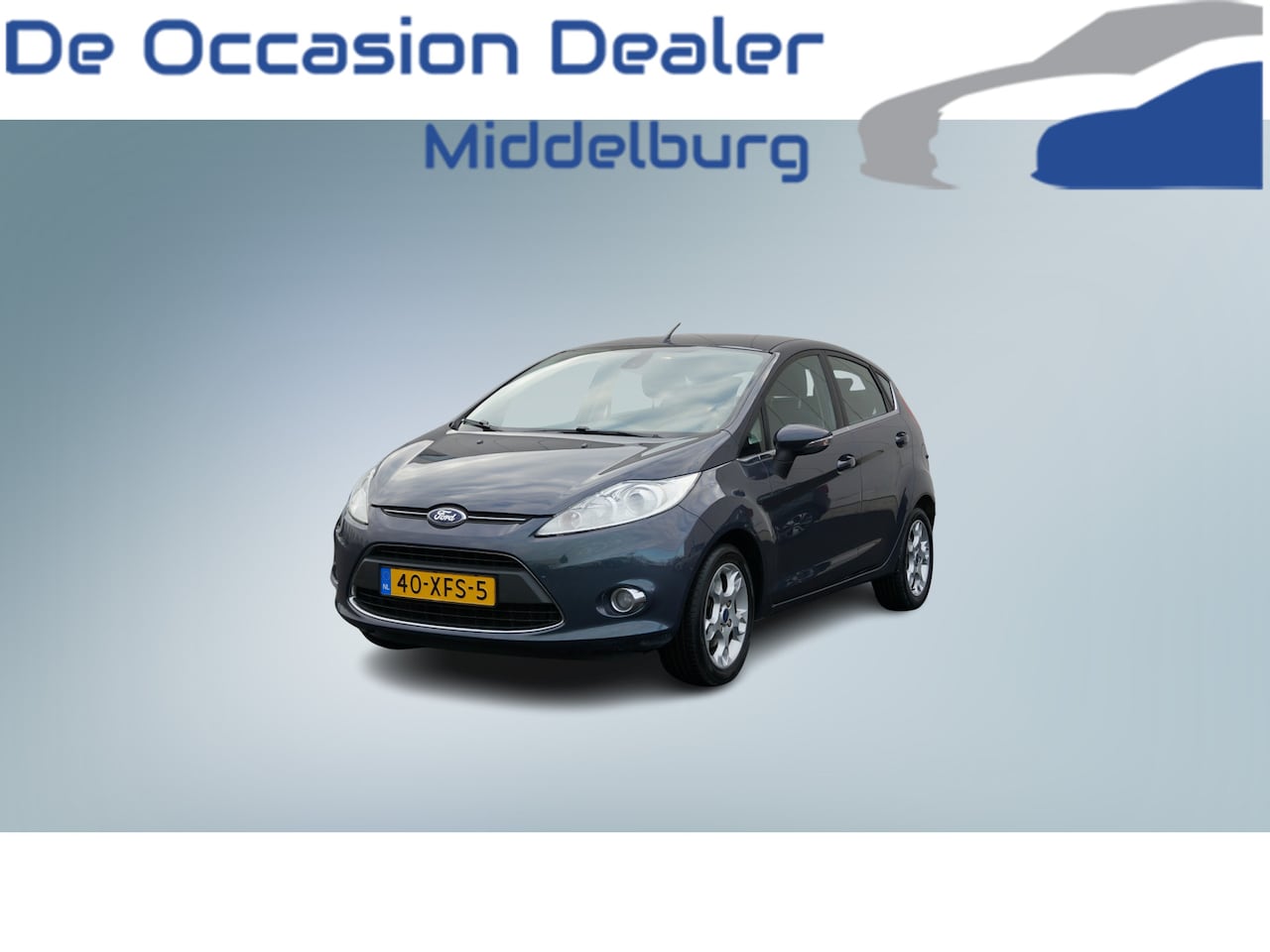 Ford Fiesta - 1.25 Titanium Rijklaar incl. Garantie - AutoWereld.nl