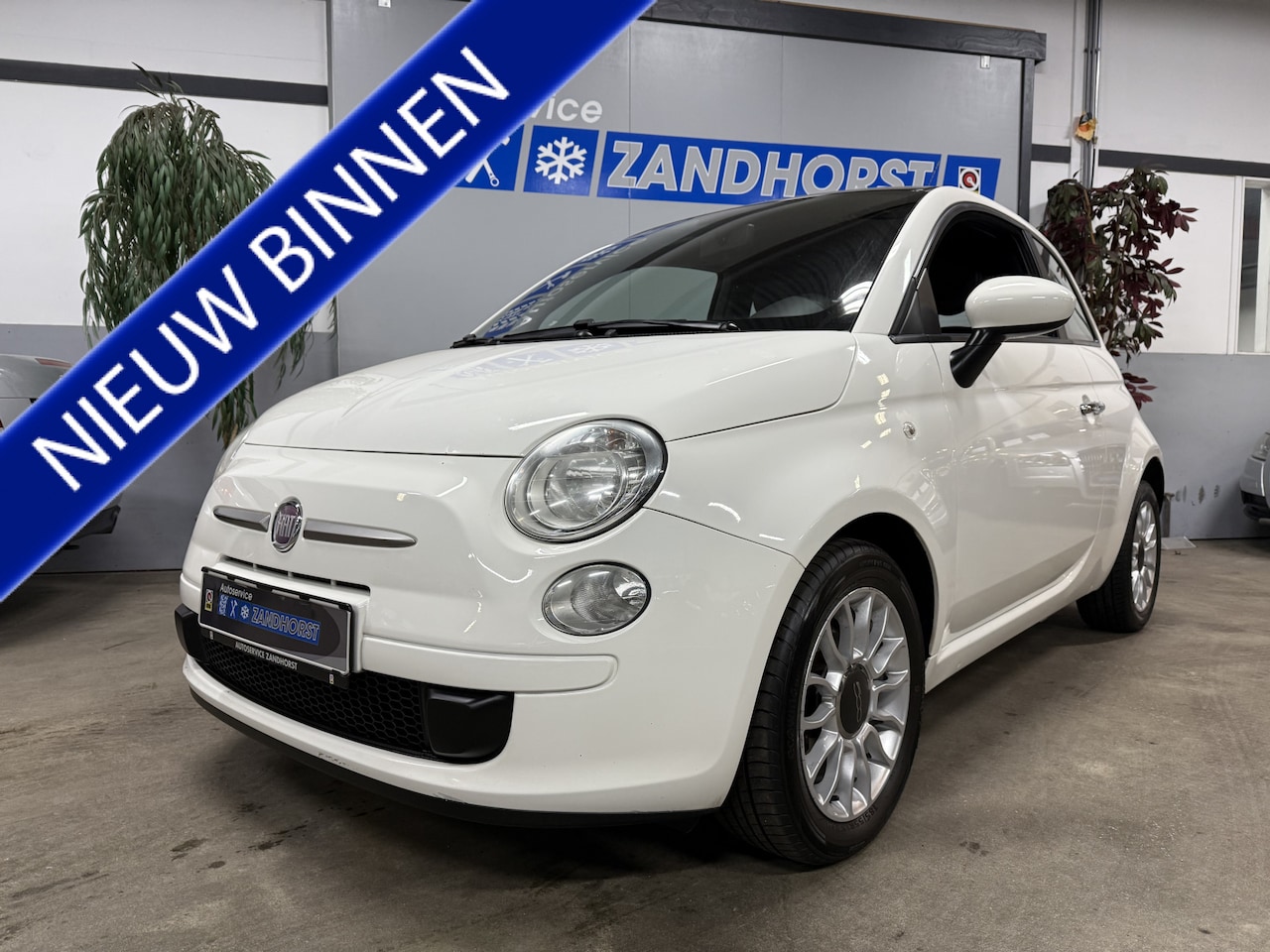 Fiat 500 - 0.9 TwinAir Lounge 0.9 TwinAir Lounge - AutoWereld.nl