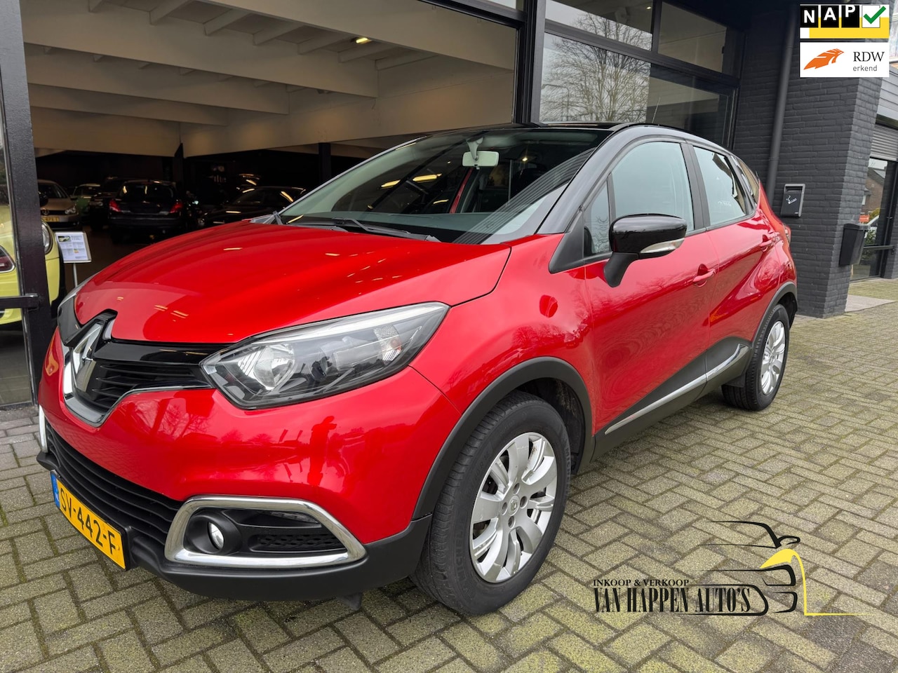 Renault Captur - 0.9 TCe Expression 0.9 TCe Expression - AutoWereld.nl