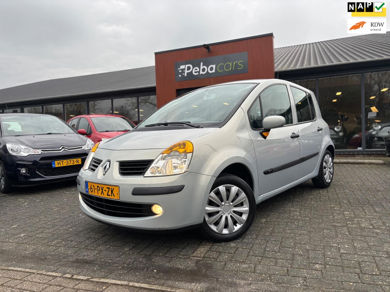 Renault Modus - 1.2-16V Expression Luxe 1.2-16V Expression Luxe - AutoWereld.nl