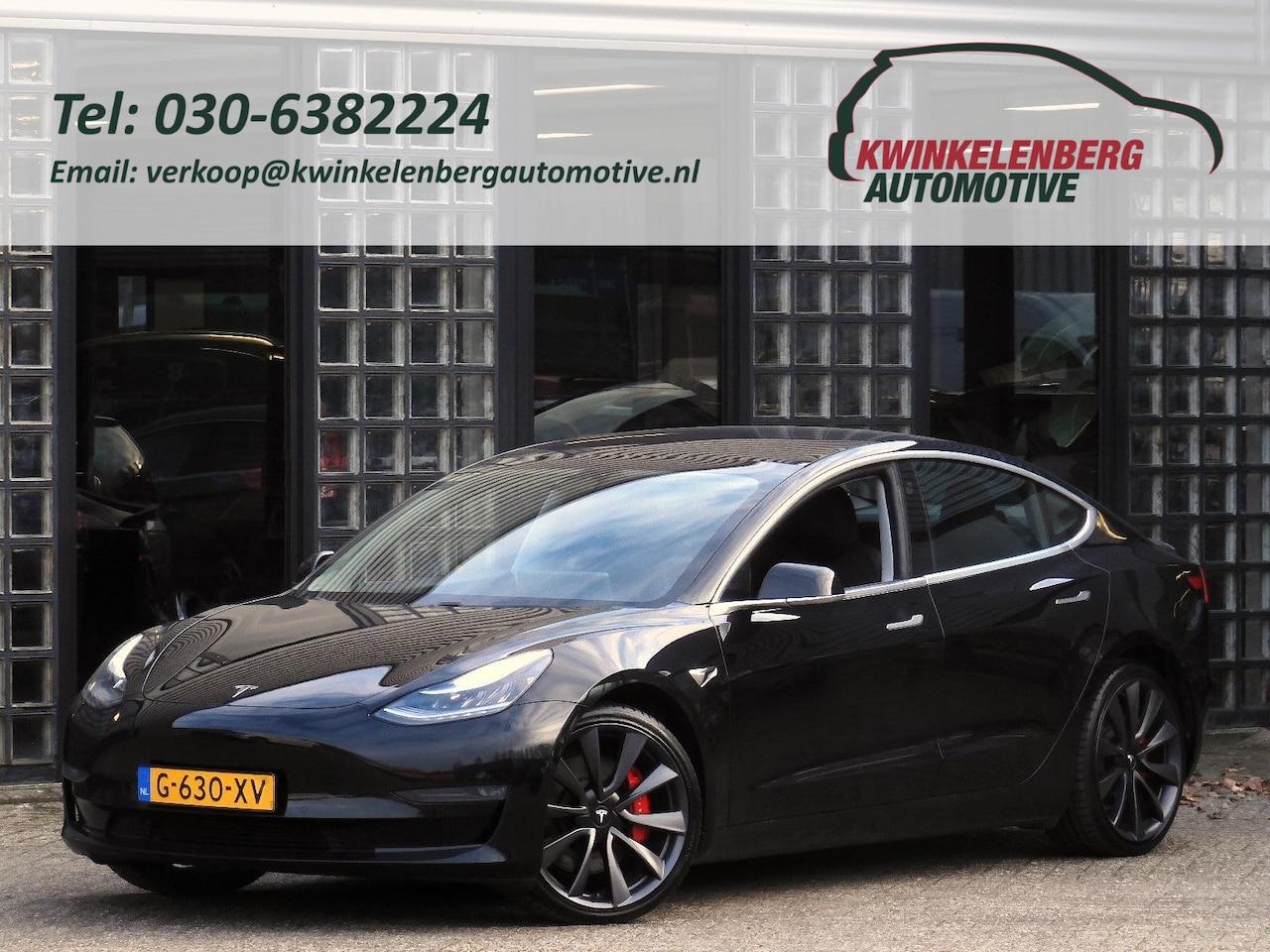 Tesla Model 3 - PERFORMANCE AWD 75 kWh/ 462PK - AutoWereld.nl