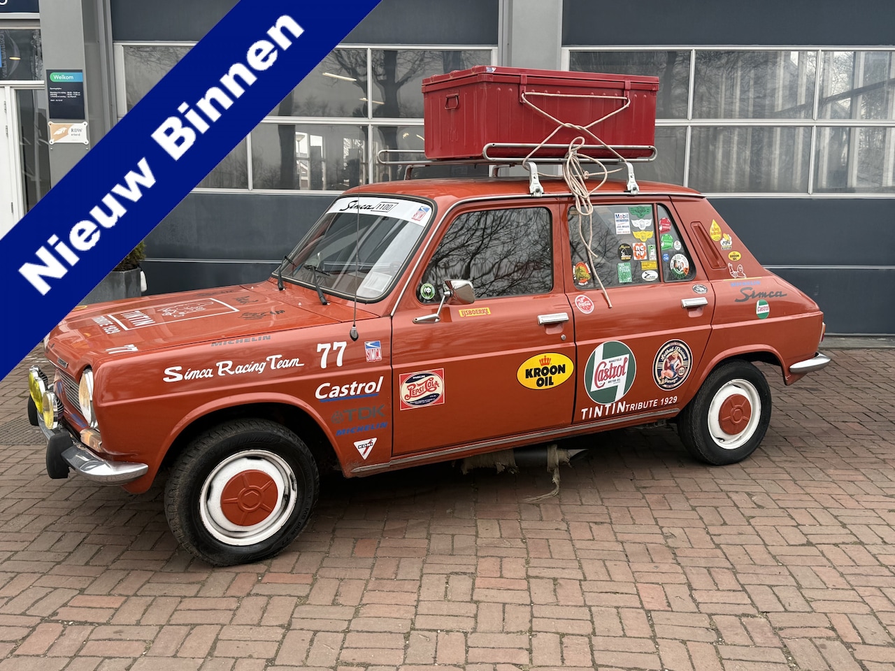 Talbot 1100 - simca apk-04-2026 Uniek geen tweede van !! 59pk Bj 1977 - AutoWereld.nl