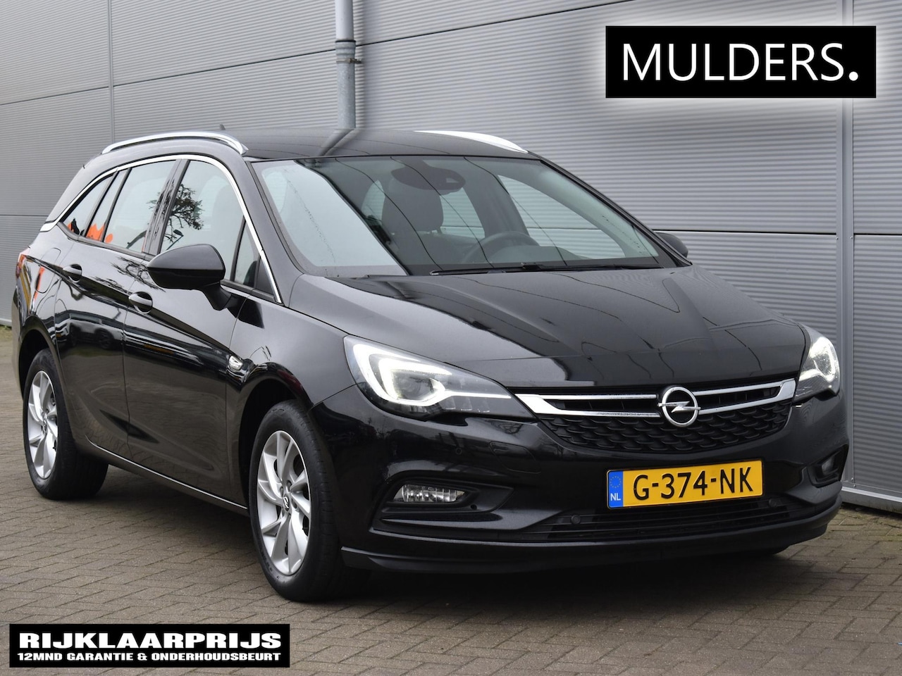 Opel Astra Sports Tourer - 1.0 Turbo Innovation / navi / ecc airco / agr - AutoWereld.nl