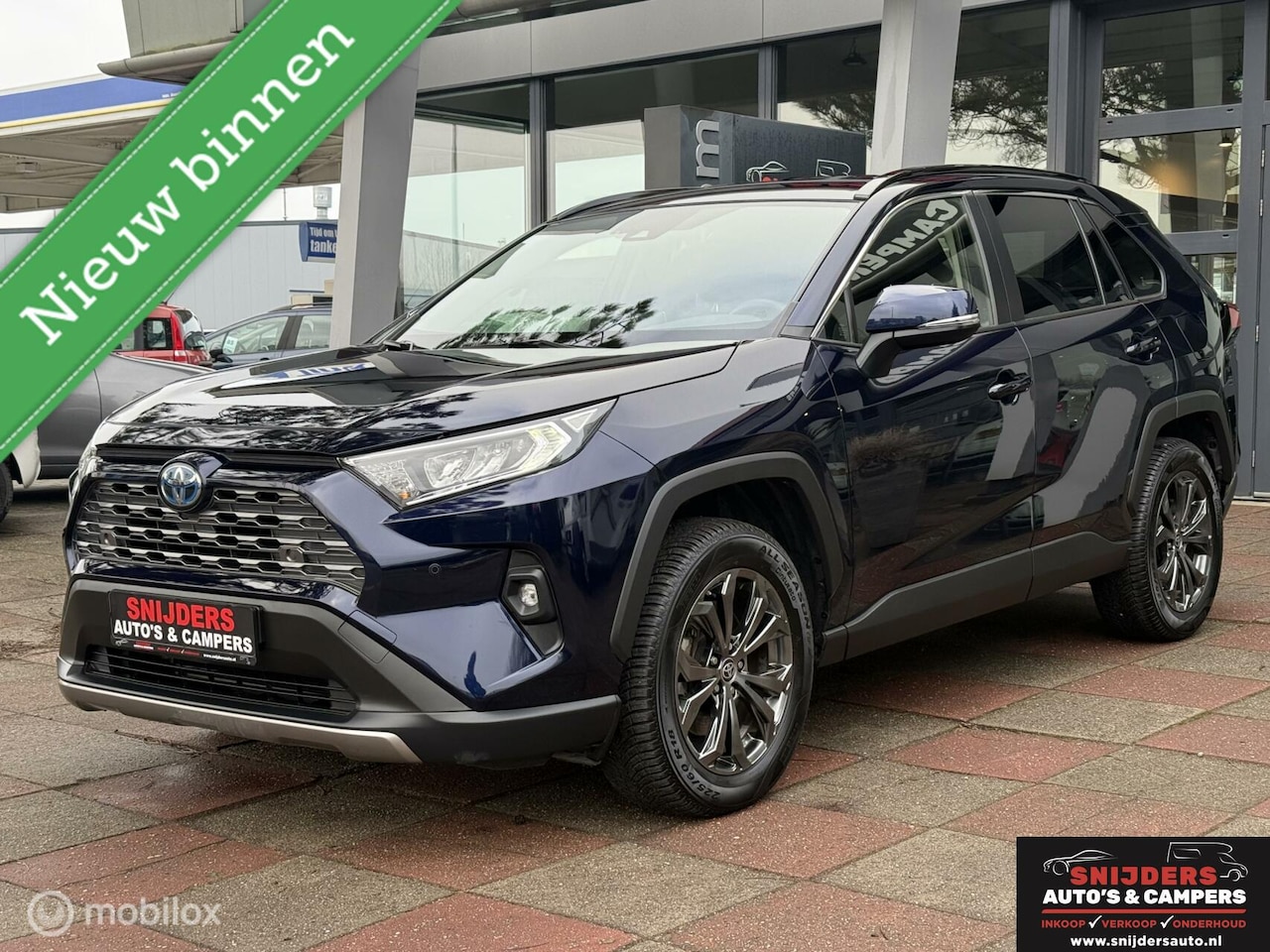 Toyota RAV4 - 2.5 Hybrid Active in nieuwstaat - AutoWereld.nl