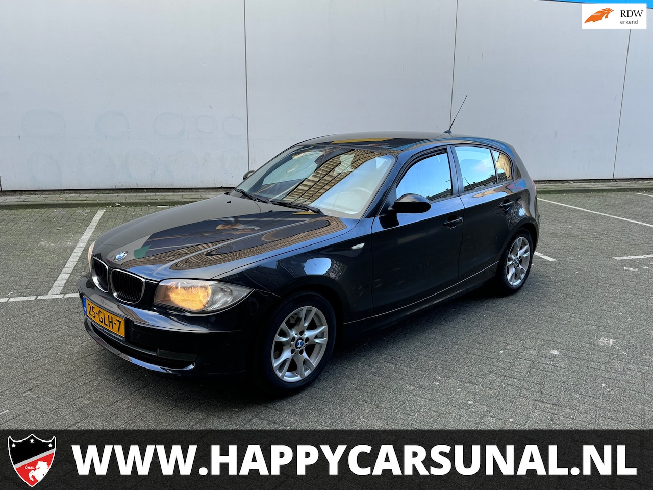 BMW 1-serie - 118i Business Line 118i Business Line, NIEUWE APK - AutoWereld.nl