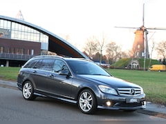 Mercedes-Benz C-klasse Estate - 200 K AMG pakket Aut 1e eigenaar Avantgarde YoungTimer Kompressor 184Pk Trekhaak Automaat