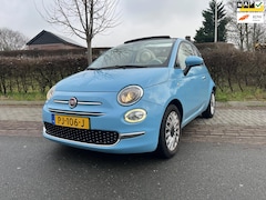 Fiat 500 C - 0.9 TwinAir Turbo Lounge, Nl geleverd, Cabrio, Airco