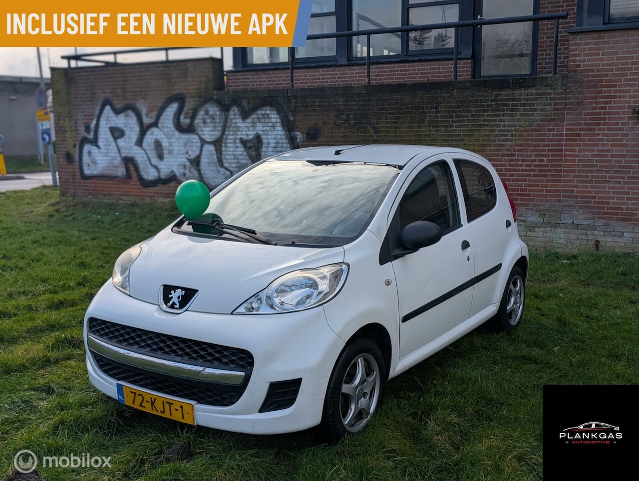 Peugeot 107 - 1.0-12V Sublime 1.0-12V Sublime - AutoWereld.nl