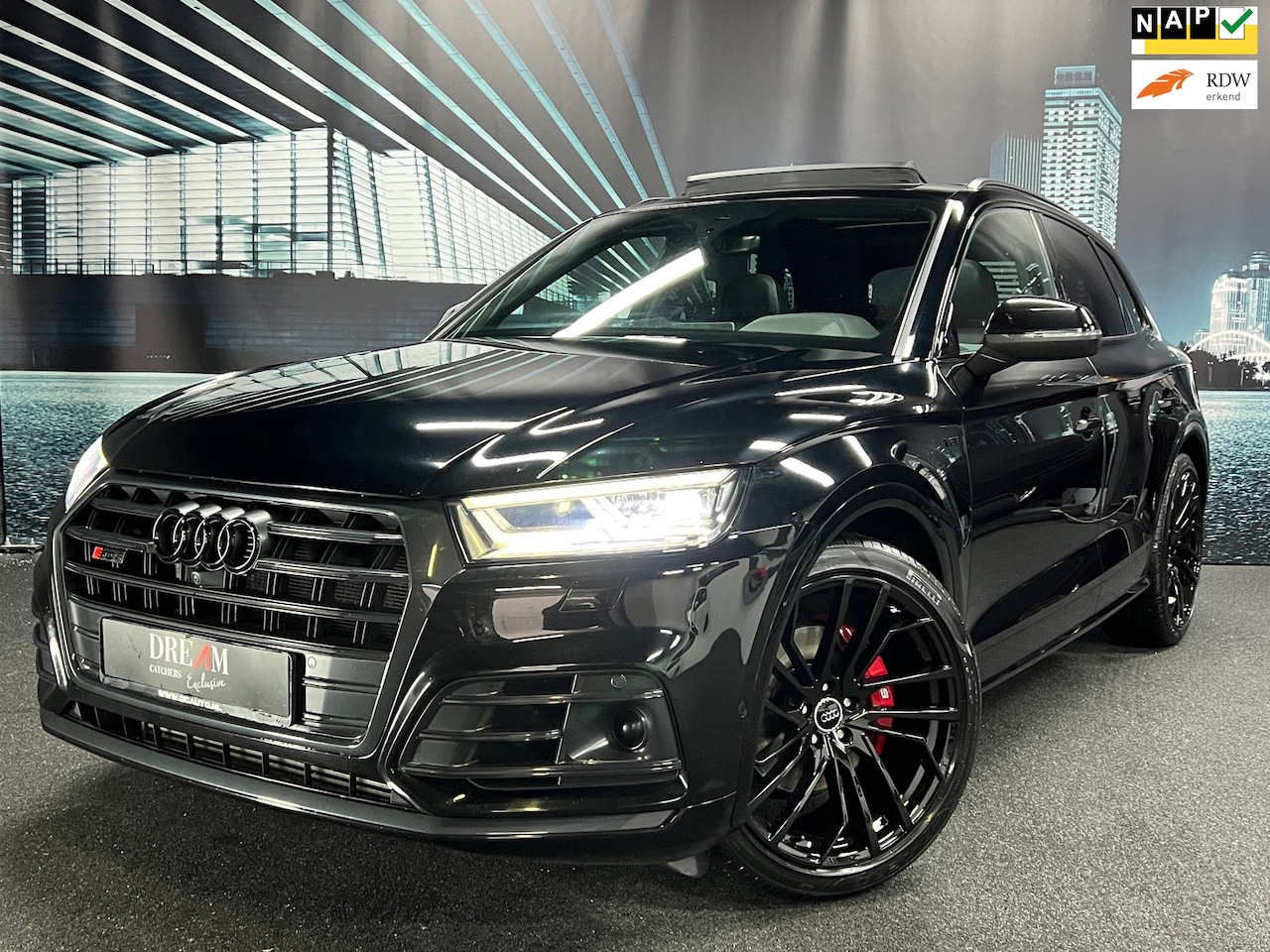 Audi Q5 SQ5 - 3.0 TFSI quattro PANO/LUCHT/RS-SEATS/TREK - AutoWereld.nl