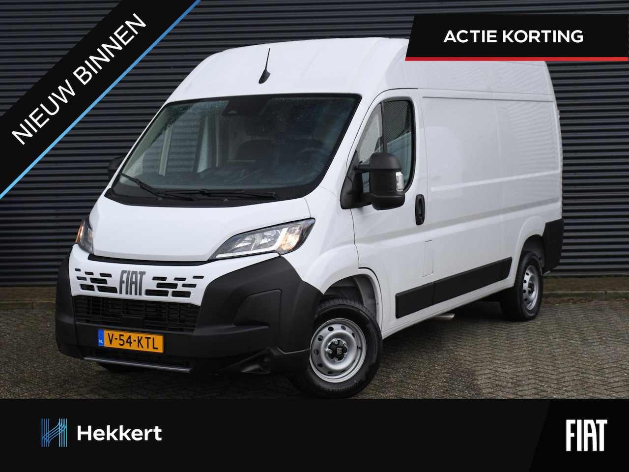 Fiat Ducato - GB L2H1 2.2 MultiJet 140pk TREKHAAK | DAB | CAMERA | CRUISE.C | NAVI | APPLE-CARPLAY - AutoWereld.nl