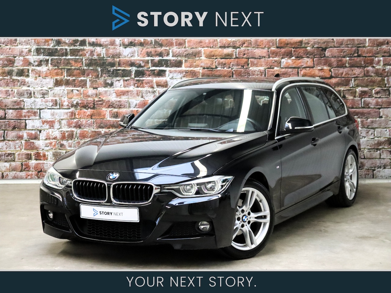 BMW 3-serie Touring - 318i Executive M Sport Pakket / Navigatie / Trekhaak / 18 Inch / Climate Control / LED / P - AutoWereld.nl