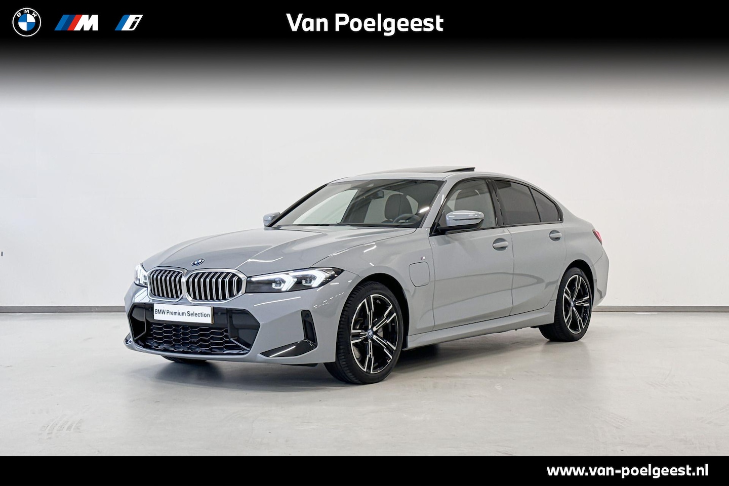 BMW 3-serie - Sedan 320e M Sportpakket Aut. - AutoWereld.nl