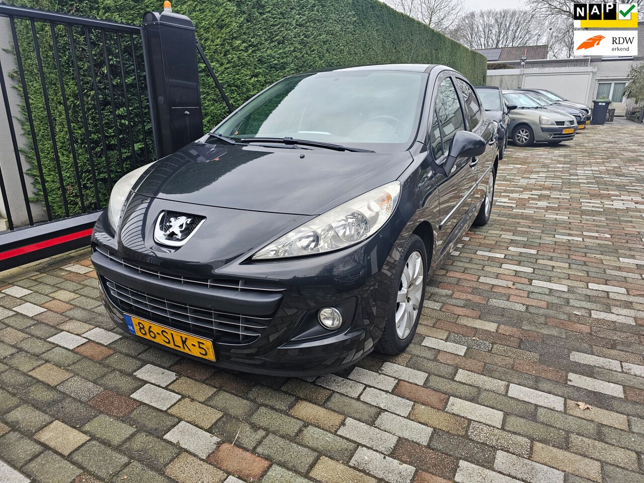 Peugeot 207 - 1.6 VTi Sportium 2011 Airco Cruise 5 deurs Lm - AutoWereld.nl