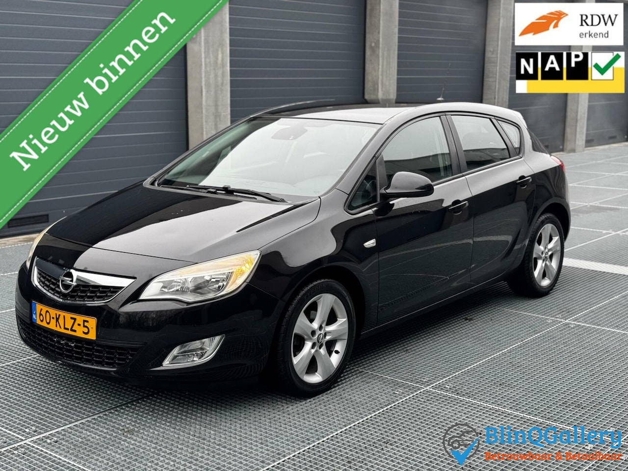 Opel Astra - 1.6 Edition|NW apk|Onderhoudsboek|Laag KM|Cruise - AutoWereld.nl