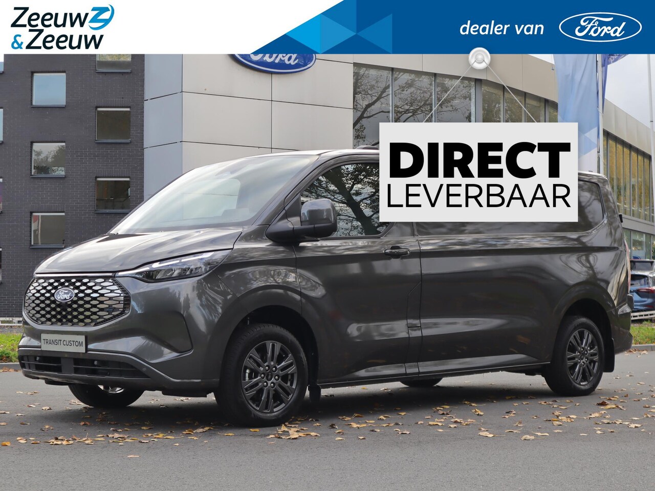 Ford E-Transit Cust. - 340 L2H1 Limited 65 kWh 218pk | Uit voorraad leverbaar | Actieprijs | Op = Op - AutoWereld.nl