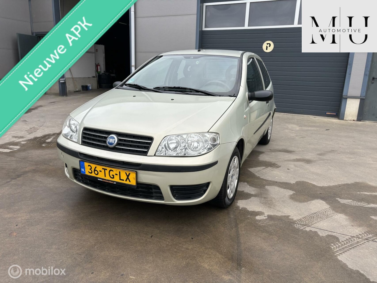 Fiat Punto - 1.2 Classic Edizione Cool 1.2 Classic Edizione Cool Nieuwe APK!!! - AutoWereld.nl