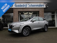 Nissan Qashqai - 1.3 MHEV CARPLAY CAMERA RUIT/STUUR/STOELVERWARMING DAB 17"LMV 2xKEYLESS DODEHOEK/VERKEERSB