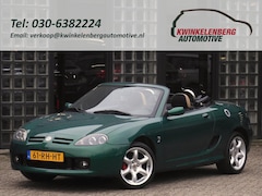 MG TF - 1.8 135/ ORIGINEEL NL/ HARDTOP/ LE MANS METALLIC