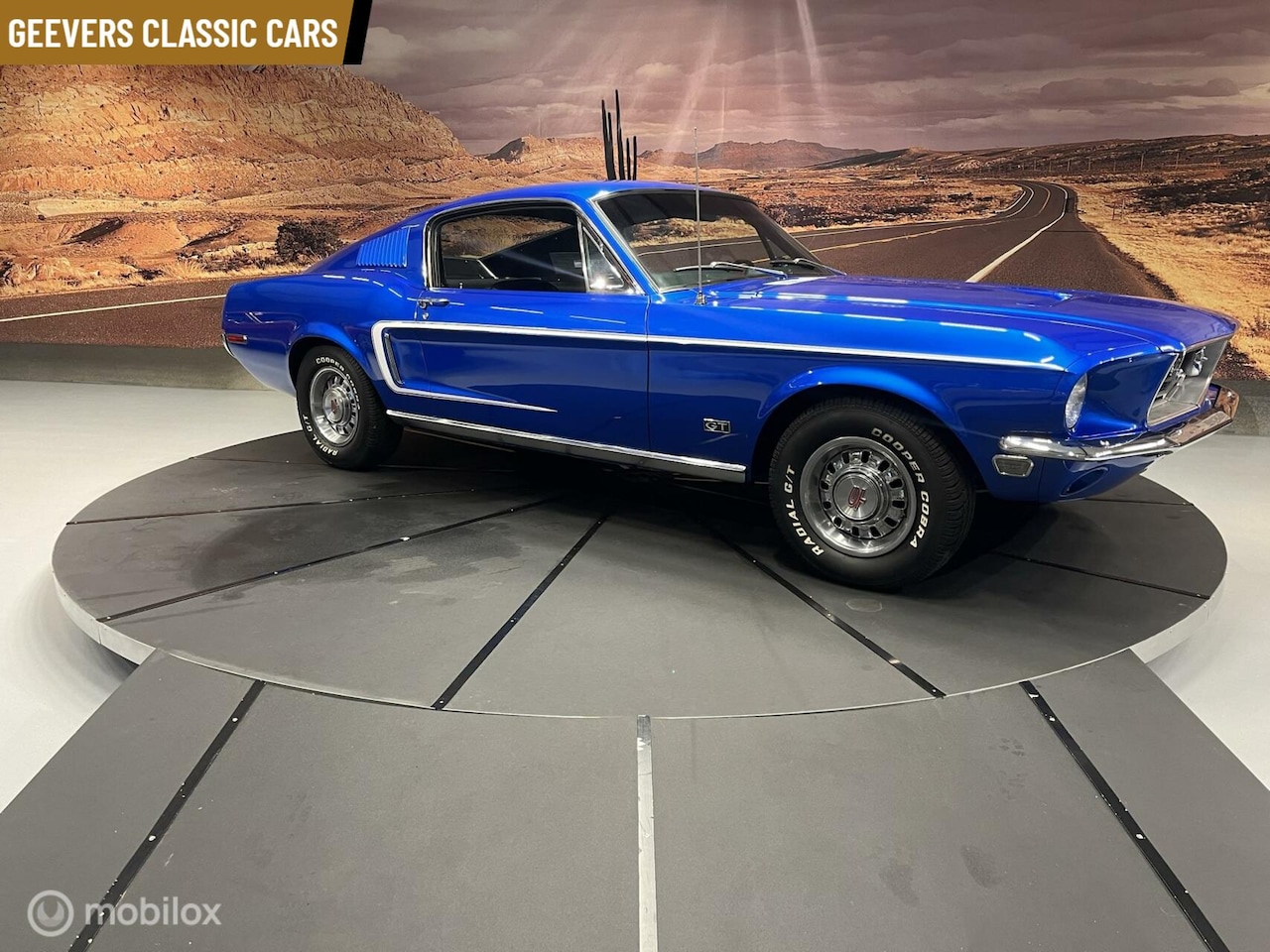 Ford Mustang Fastback - GT302 - AutoWereld.nl