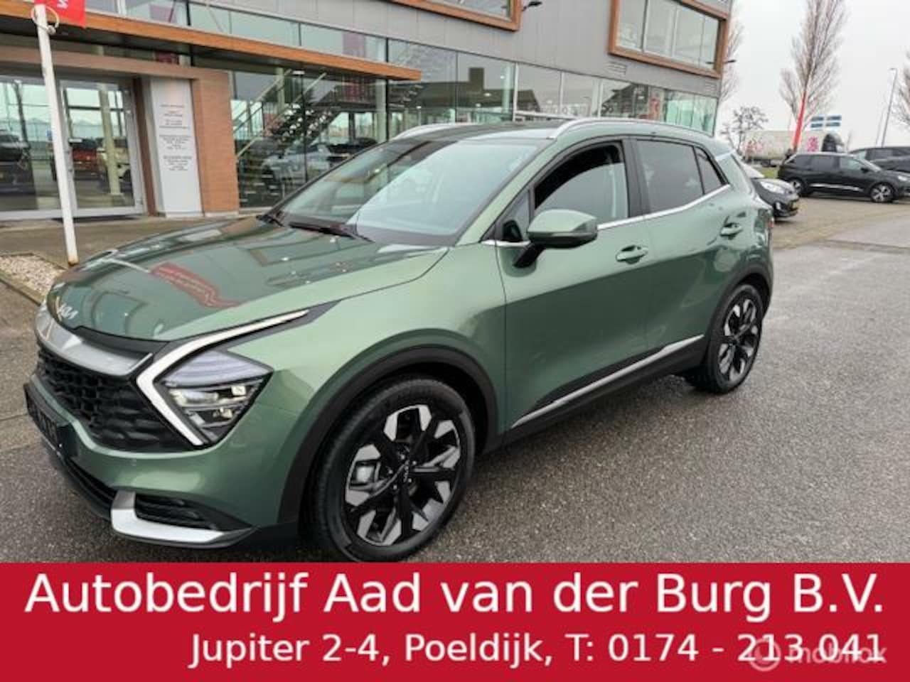 Kia Sportage - 1.6 T PHEV 267pk DynamicLine Edition 65 km volledig electrisch , Keyless entry , Dode hoek - AutoWereld.nl