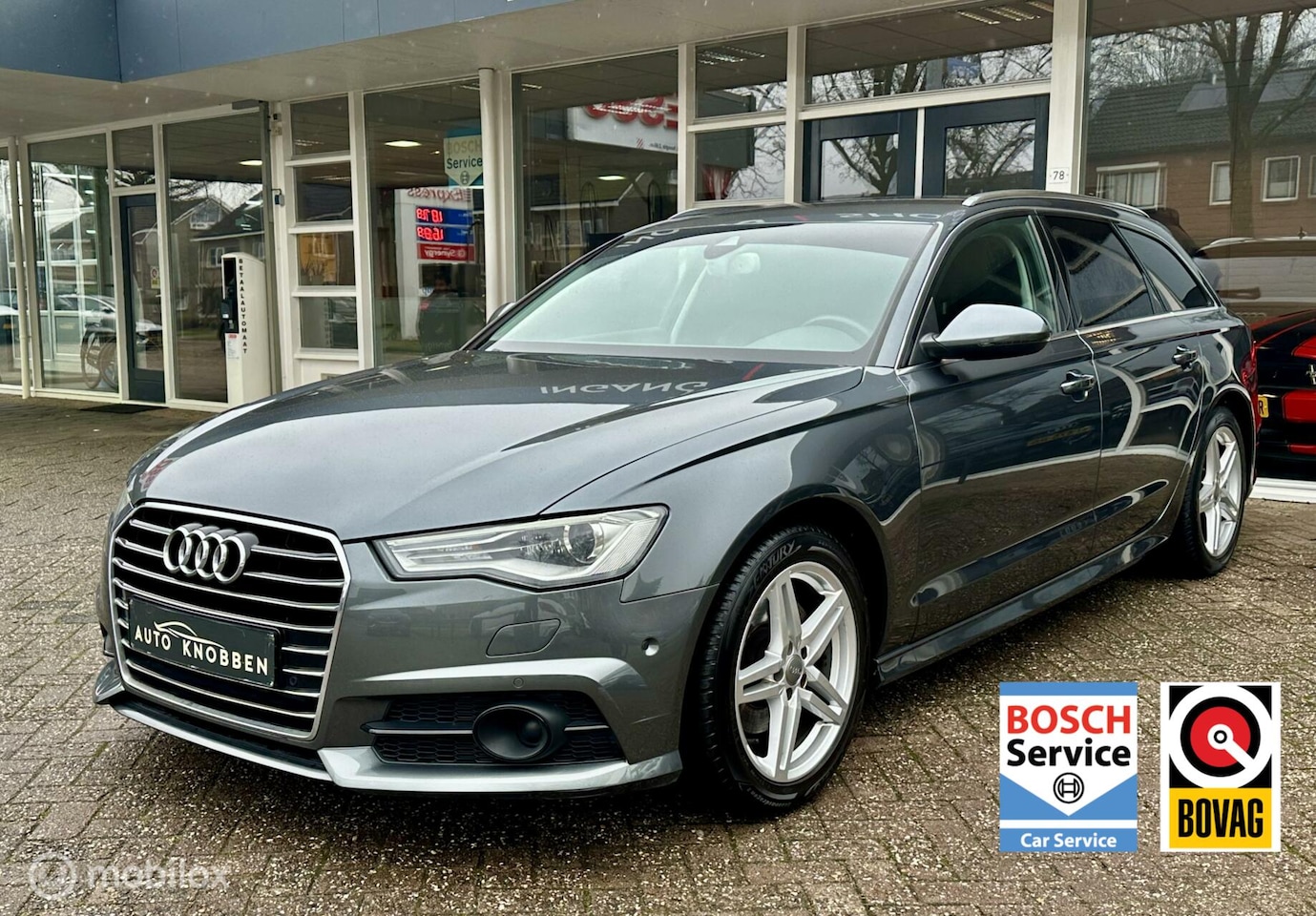 Audi A6 Avant - 1.8 TFSI ultra Sport Edition 1.8 TFSI Ultra Sport Edition, Led, ACC, Navi, Climat, Lm.. - AutoWereld.nl