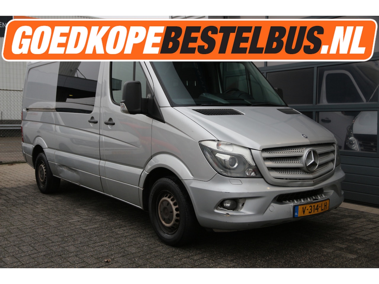 Mercedes-Benz Sprinter - 313 CDI / L2H1 / Starting failure / New turbo / APK 11-2025.. - AutoWereld.nl