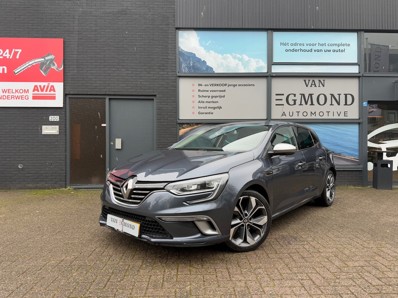 Renault Mégane - 1.2 TCe GT-Line 1.2 TCe GT Line, Automaat - AutoWereld.nl