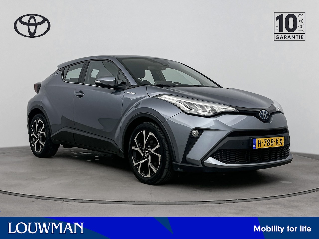 Toyota C-HR - 2.0 Hybrid Dynamic | Parkeersensoren | LM velgen | Cruise Control Adaptief | Navigatie | C - AutoWereld.nl