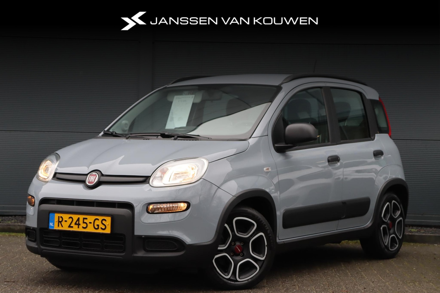 Fiat Panda - 1.0 Hybrid City Life DAB Airco Dakrails - AutoWereld.nl