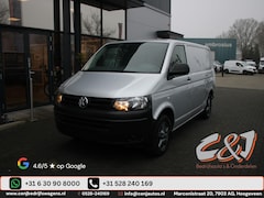 Volkswagen Transporter - 2.0 CRTDi 84kW 2.6T SWB Blue Motion airco cruise 156.000 km